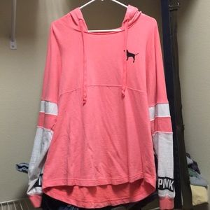 Victoria’s Secret Hooded Long Sleeved Sweatshirt